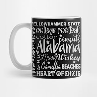 Alabama Mug